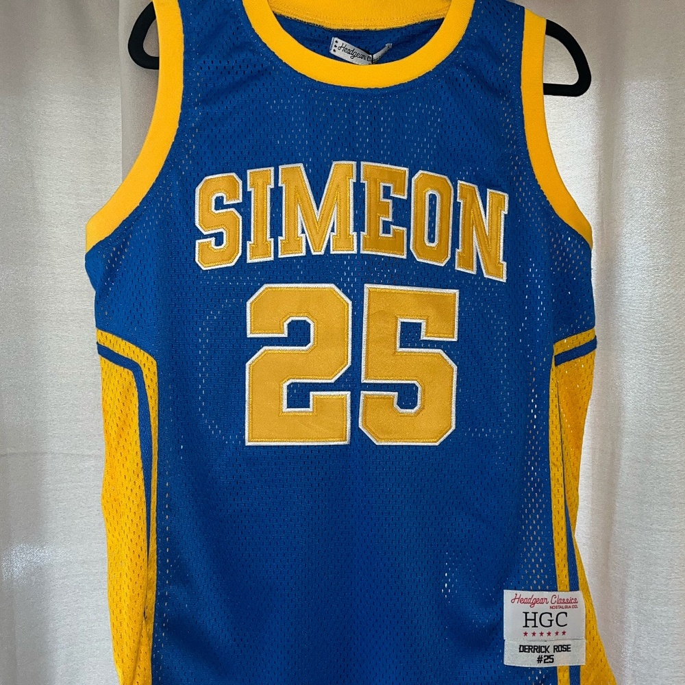 Simeon Derrick Rose Embroidered Jersey Headgear Classics